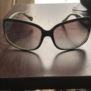 Coach Large Sunglasses